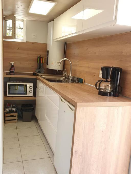 Logement Amboise Centre Avec Terrasse Privee Exterior foto
